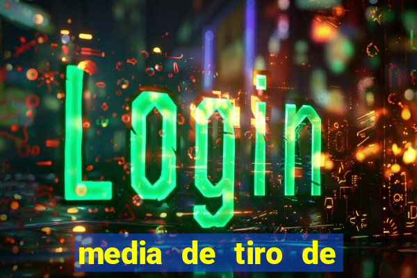 media de tiro de meta por jogo